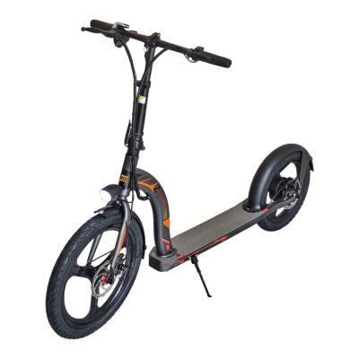 China Fat Tire 36V 350W 10Ah New Arrival Big Wheel Stock US/EU Adult E-Scooter Unisex Color Optional Foldable Mobility for sale