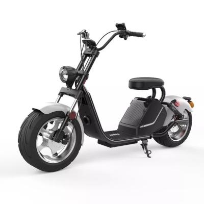 China Warehouse 18*12 Inch 3000w 60v Unisex Original Electric Motorcycle Direct Selling Citycoco Electric Scooter EU for sale