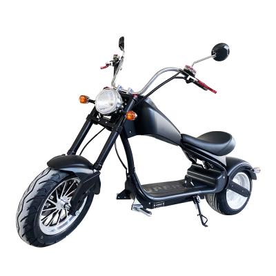 China Citycoco 18*12 Inch 2000w 60v Unisex High Speed ​​Fast Electric Motorcycle EU Warehouse Electric Scooter Citycoco for sale