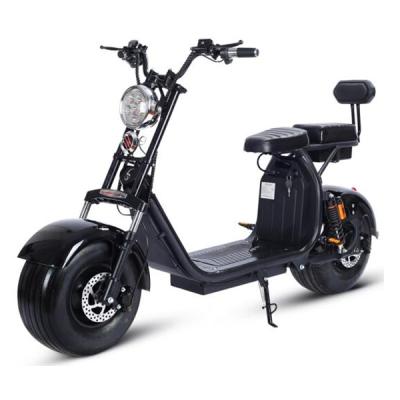 China Citycoco 18*12 Inch 2000w 60v Unisex High Speed ​​Fast Electric Motorcycle EU Warehouse Electric Scooter Citycoco for sale