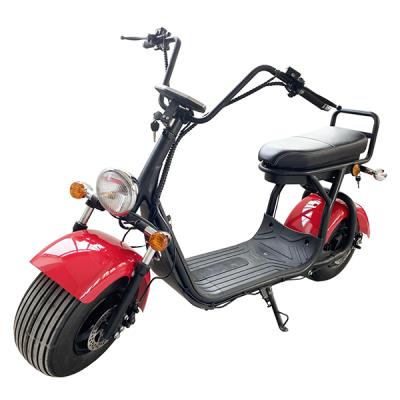 China Citycoco 18*9.5 Inch 1500w 60v Unisex Electric Scooter EU Warehouse High Quality Electric Scooter Citycoco for sale