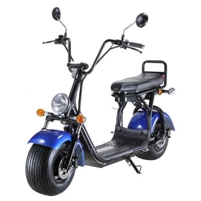 China China Factory Citycoco 18*9.5 Inch 1500w 60v Unisex Electric Motorcycle High Speed ​​Electric Scooter Citycoco for sale