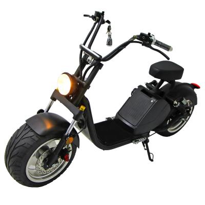 China EU Warehouse 18*12 inch 3000w 60v Unisex High Speed ​​Electric Motorcycle Citycoco Electric Scooter for sale