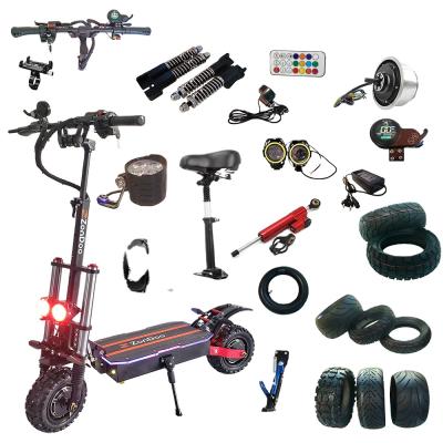 China Various Aluminum Alloy China Factory Repair Spare Parts Accessories For Electric Off Road Scooters Series for sale