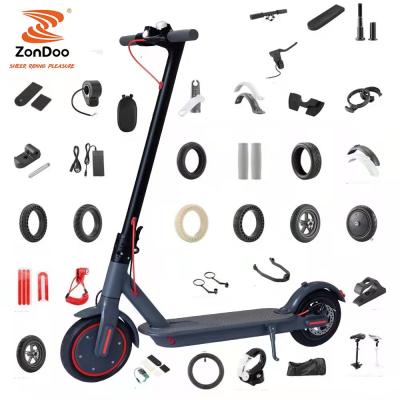 China Various Aluminum Alloy Electric Scooter Accessories For M365 Pro Repair Replacement Scooter Spare Parts for sale