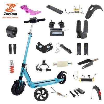 China Various Aluminum Alloy Eu Warehouse Repair Spare Parts Accessories For Kugoo M4/M4 pro/G2 Pro/G Booster/G Max Electric Scooter for sale