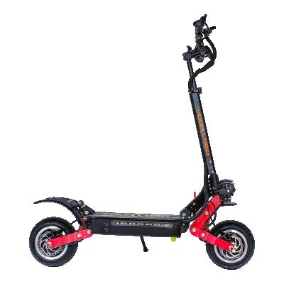 China Unisex Cool High Quality Folding Electric Scooter 2800W Dual Motors, High Speed ​​Electric Scooter Off Road 11inch Electric Scooter for sale