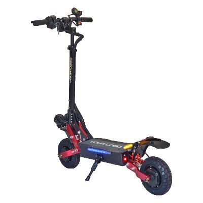 China Wholesale Unisex Fast Speed ​​Electric Scooter, 1200W Dual Motor High Speed, Full Suspension Off Road Electric Scooter for sale