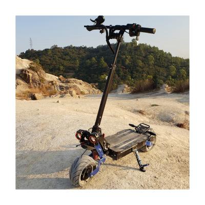 China Customized Unisex 10 Inch 60v/38ah Two Wheel Self Balance Black Fast Electric Scooter for sale