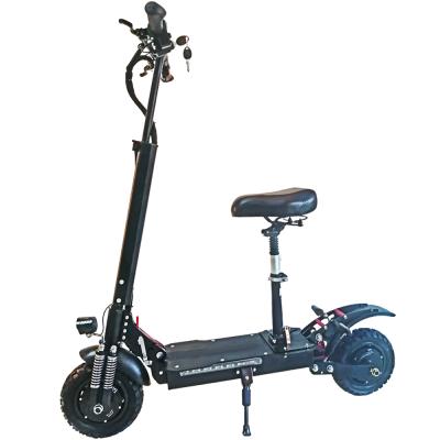 China Warehouse unisex stock EU available electric scooter 10 inch off road 2400W fast e scooter for adults dropshipping for sale