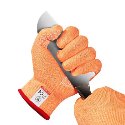 China Hot Selling Wholesale Kitchen Food Grade Anti-Cutting Gloves Kitchen Anti Knife Cutting Safety Gloves for sale