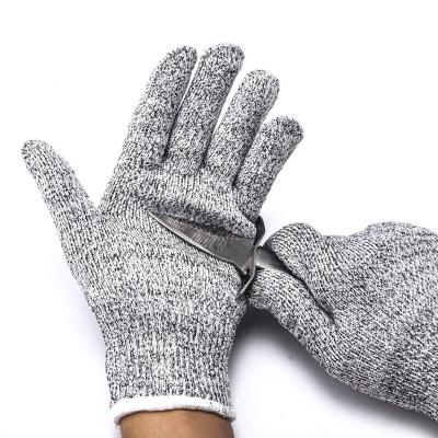 China Hot Selling Safe Handling Butcher Protection Wear Resistant Cut Resistant Safety Gloves for sale