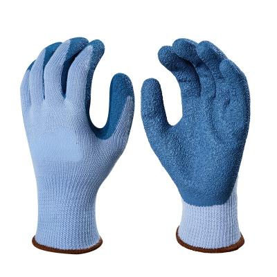 China Safe Hot Selling Gardening Handling Latex Anti Slip Work Glue Work Dipping Gloves for sale