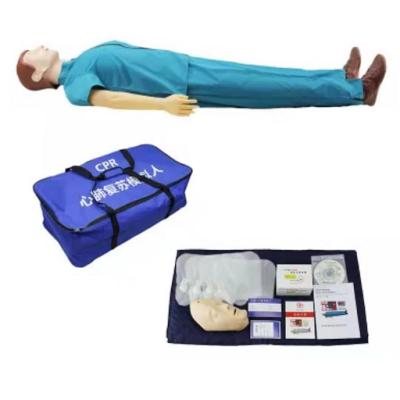 China Durable Full Body CPR Manikin, First Aid Training Simulator, High Quality CPR Models For Medical Schools for sale