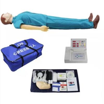 China Durable Advanced Electronic CPR Training Manikin, CPR Training Simulator With Electronic Equipment, First Aid Training Model for sale