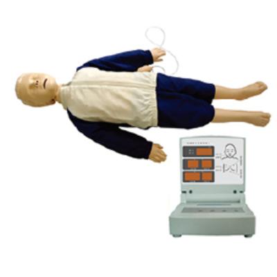 China Durable Child Advanced Electronic CPR Training Manikin, CPR Training Simulator, CPR Training Dummy for sale