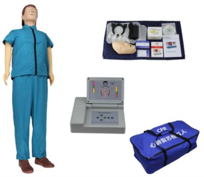 China Durable Advanced Adult CPR Training Manikin , High Quality CPR Practice Simulator for sale