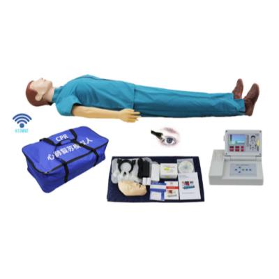 China Durable Full-body Electronic CPR Training Model, Adult CPR Simulator for Medical Teaching for sale