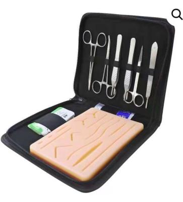 China Chinese Custom Medical School Hospital Suture Teaching Kit For Medical Training Students Suture Practice Training Kit for sale