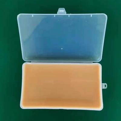 China Durable Suture Training Skin Pad, High Quality Silicone Skin Pad For Surgical Suture Training for sale