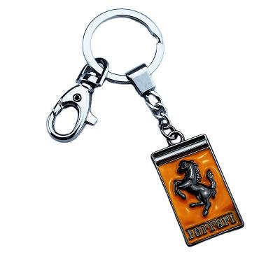 China Souvenir Gifts Promotion Metal boutique car key chain custom 3D zinc alloy key chain car promotional gift customization for sale