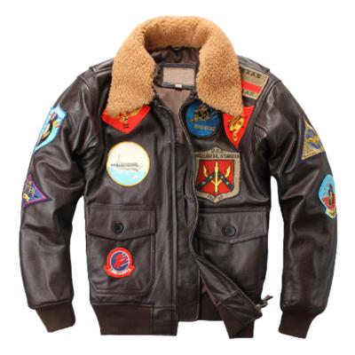 China Dalian Donice G1 Air Force Jacket Viable Bomber Jacket For Men for sale