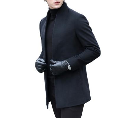 China Fashionable Sale Mens High End Good Fall Price Mens Breathable Cashmere Winter Coats for sale