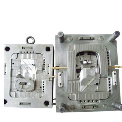 China OEM PUSHI cover electronics parts steel professional custom OEM production mold injection molding service manufacturer for sale