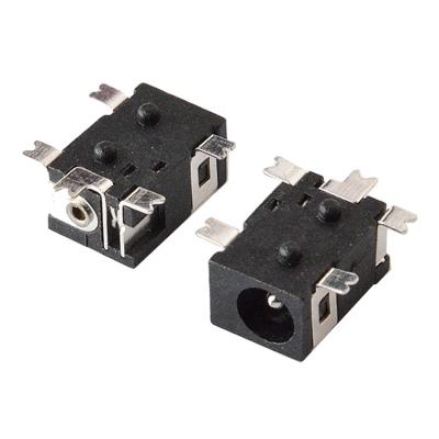 China pcb pcb mounted dc plug power jack jack 5 pins smt smd dc plug socket for sale