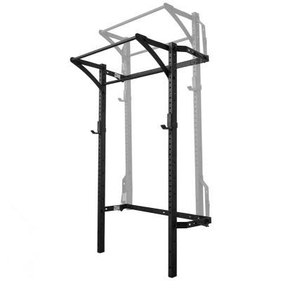 China Universal Zhaoyang Sports Home Fitness Equipment Wall Mounted Folding Power Rack for sale