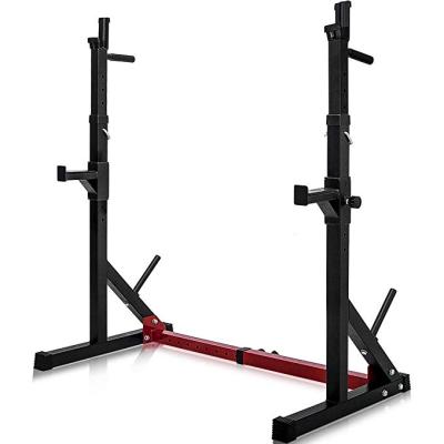 China Zhaoyang Modern Sports Barbell Squat Rack with 13 Height Adjustments for sale