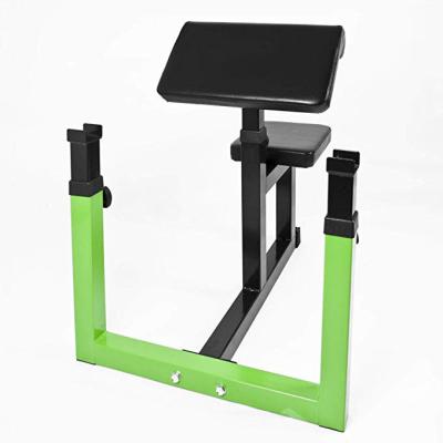 China Modern Adjustable Height Steel Home Gym Sports Zhaoyang Support Preacher Biceps Curl Bench for sale