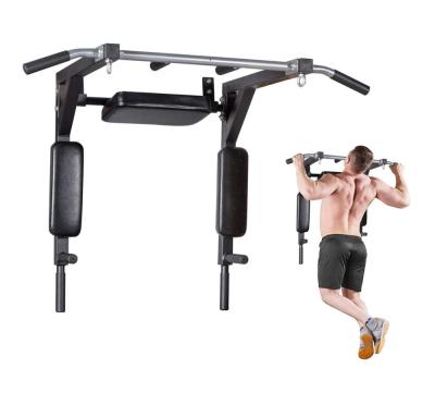 China Universal Zhaoyang Sports Wall Mounted Chin Up Bar Multi-Grip Body Strength Training for sale