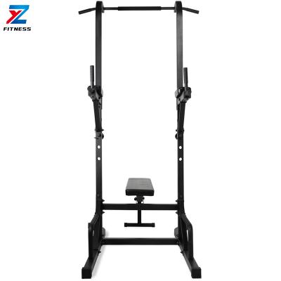 China Luxury ZY fitness factory direct sale universal power tower with fitness bench for sale