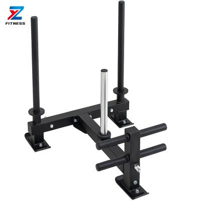 China ZY Fitness Gym Equipment Weight Power Prowler Steel Sled for sale