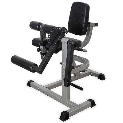 China Zhaoyang Universal Sports Adjustable Fitness Leg Curl Extension Machine Use With Weight Plates for sale