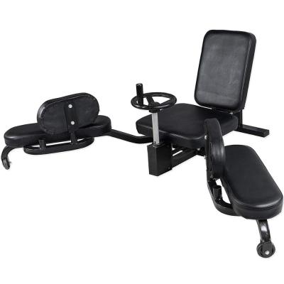 China ZY Steel Fitness Gym Spare Leg Home Stretch Machines With Adjustable Wheel And Gear System for sale