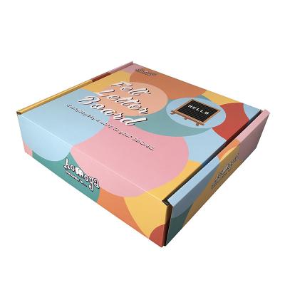 China Best Price Recyclable Customized Fancy Flat Reusable Packaging Box Box For Packaging for sale