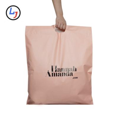 China shoes & 10X13 Advertisements Logo Printed Biodegradable Pink Poly Custom Apparel Ship Envelope Mailing Bag Plastic Clothes Packaging Bag For Shipping for sale