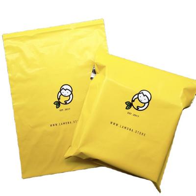 China shoes & apparel customized printing apparel handle apparel t-shirt packaging shipping postal mailing bags poly starch postage mailers with logo for sale