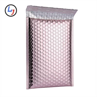 China Shock Resistance Envelope Bubble Mailer Bags Mailing Packing Bags With Logo Poly Bubble Mailer for sale