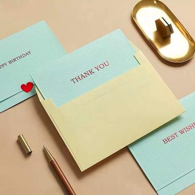 China High Quality Custom Paper Gift Envelope Envelope Packaging,Gift Greeting Card,Business Factory Printed Envelopes for sale