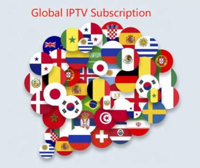 China Best 4k HD IPTV Subscription M3U 4K HD 24 Hours Trial Android Free TV Box Adult IPTV Smart Subscription Code 1M 3M 6M 12M for sale