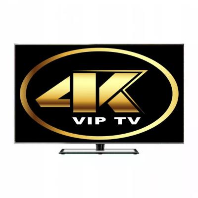 China Free Trial 4K UHD IPTV 1Year M3U Smart TV IPTV Subscription xtream Code Spain USA IPTV Worldwide Reseller Dutch Panel For Android TV Box for sale