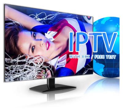 China 4k HD World IPTV Subscription 12 Month Android TV IPTV Reseller Panel European Free Trial Link M3u Channel Stable Working XXX for sale