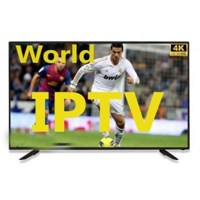 China Best 4K HD IPTV Italy Stable 4k HD Server For Android TV Box Smart TV IPTV Subscription 1 Year Reseller Panel IPTV M3U Channels for sale