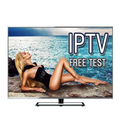 China 30fps or Italy France Denmark Germany Smart TV M3u World IPTV Box Code Spain Portugal Canada TV Subscription Reseller Lower Dutch Panel for sale