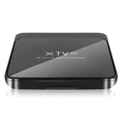 China TV BOX 2023 Hot Selling IPTV Subscription 4K Set Top Box XTV Dual Band Media S905X3 5G PRO Streaming Youtube STB Media New Mytv Online for sale