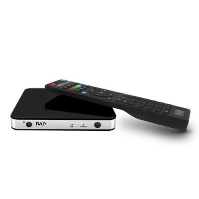 China Fast Delivery IPTV Subscription Linux Set Top Box TVIP605 Android TV BOX Dual System Android Amlogic s905x 2.4G/5G WIFI 1G8G Smart Media Player for sale