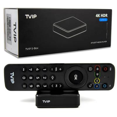 China Original IPTV 705 Smart Box Linux OS Android 11 Set Top Box TVIP 710 Media Player Protal Support IP-TV TVIP710 S905W2 1G 8G IPTV Streaming Box for sale